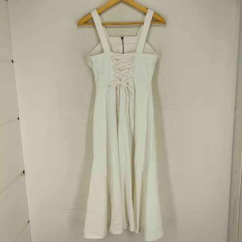 ジルバイジルスチュアート JILL by JILLSTUART レースアップデニムワンピース レディース JPN:S