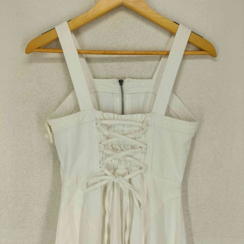 ジルバイジルスチュアート JILL by JILLSTUART レースアップデニムワンピース レディース JPN:S