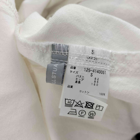 ジルバイジルスチュアート JILL by JILLSTUART レースアップデニムワンピース レディース JPN:S