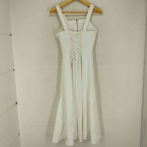 ジルバイジルスチュアート JILL by JILLSTUART レースアップデニムワンピース レディース JPN:M