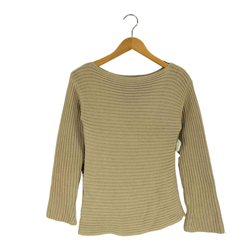 JOSEPH TRICOT 英国製 ローゲージ コットンニット レディース import:S