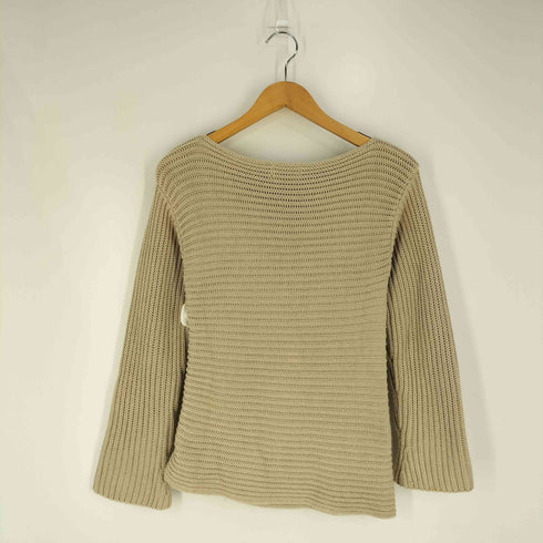 JOSEPH TRICOT 英国製 ローゲージ コットンニット レディース import:S