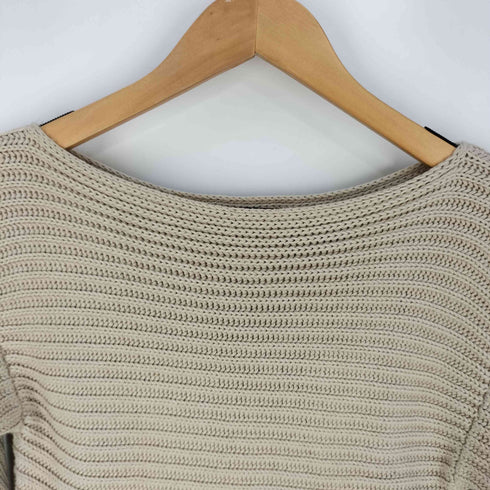 JOSEPH TRICOT 英国製 ローゲージ コットンニット レディース import:S