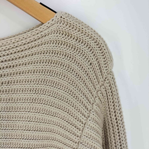 JOSEPH TRICOT 英国製 ローゲージ コットンニット レディース import:S