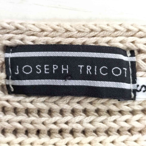 JOSEPH TRICOT 英国製 ローゲージ コットンニット レディース import:S
