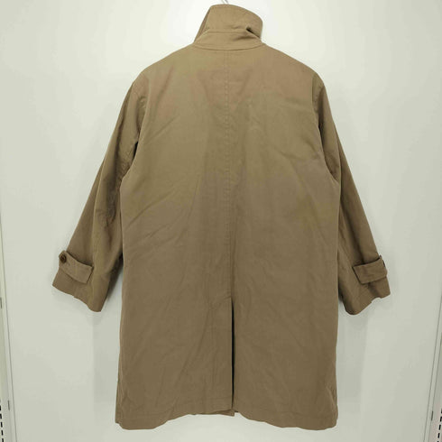 エムエイチエル MHL. 2018AW COTTON NYLON CANVAS ダウンライナー ステンカラーコート レディース JPN:3