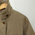 エムエイチエル MHL. 2018AW COTTON NYLON CANVAS ダウンライナー ステンカラーコート レディース JPN:3
