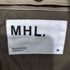 エムエイチエル MHL. 2018AW COTTON NYLON CANVAS ダウンライナー ステンカラーコート レディース JPN:3