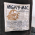 マイティーマック MIGHTY-MAC クルミボタン 裏ボアコーデュロイジャケット メンズ