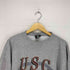 SPORTS MADE IN USA USC染み込みカレッジプリント L/Sスウェット メンズ JPN:XL