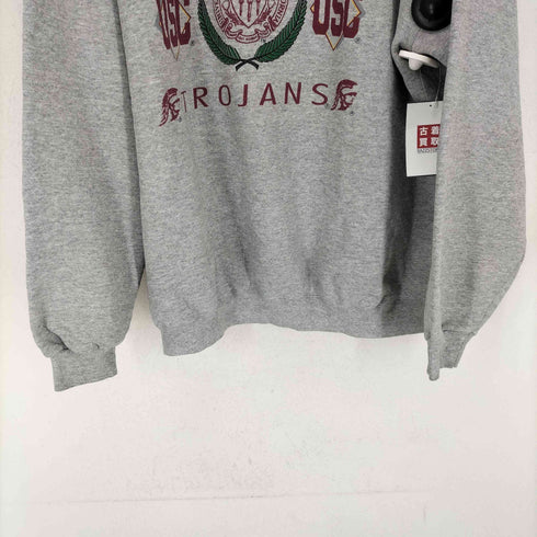 SPORTS MADE IN USA USC染み込みカレッジプリント L/Sスウェット メンズ JPN:XL