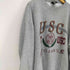 SPORTS MADE IN USA USC染み込みカレッジプリント L/Sスウェット メンズ JPN:XL