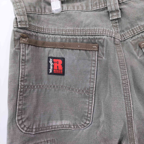 ラングラー Wrangler RIGGS WORK WEAR ダック地ペインターカーゴパンツ メンズ 31×32