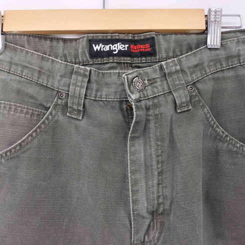 ラングラー Wrangler RIGGS WORK WEAR ダック地ペインターカーゴパンツ メンズ 31×32