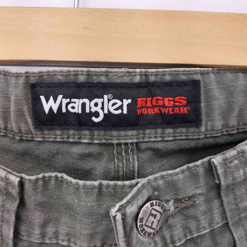 ラングラー Wrangler RIGGS WORK WEAR ダック地ペインターカーゴパンツ メンズ 31×32