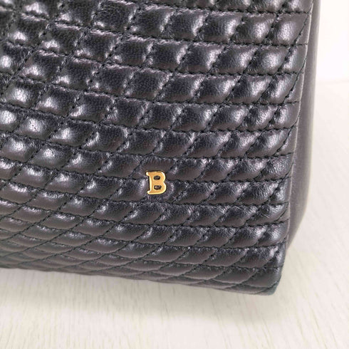 バリー BALLY キルティングチェーンショルダーバッグ レディース