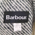 バブアー Barbour マルチカラー大判フリンジアクリルマフラー レディース