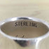 flea anthony design STERLING 刻印 リング メンズ 19号