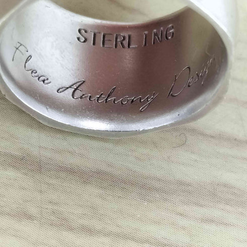 flea anthony design STERLING 刻印 リング メンズ 19号