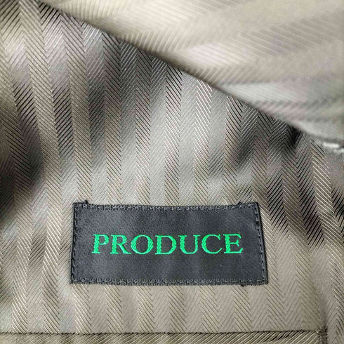 produce 2peace ヘリンボーンテーラードジャケット メンズ
