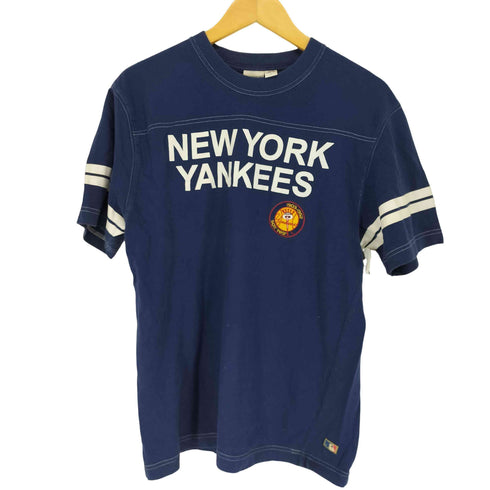 クーパーズタウン COOPERSTOWN 50th year チームロゴ半袖Tシャツ メンズ L