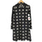 マリメッコ marimekko IKKUNA POPLIN KATRINA DRESS ロングシャツワンピース レディース 34
