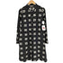 マリメッコ marimekko IKKUNA POPLIN KATRINA DRESS ロングシャツワンピース レディース 34