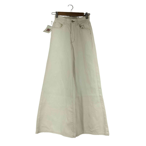 ダーリッチ Darich パッチスラブワイドデニムパンツ レディース JPN:S