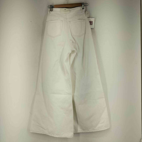ダーリッチ Darich パッチスラブワイドデニムパンツ レディース JPN:S
