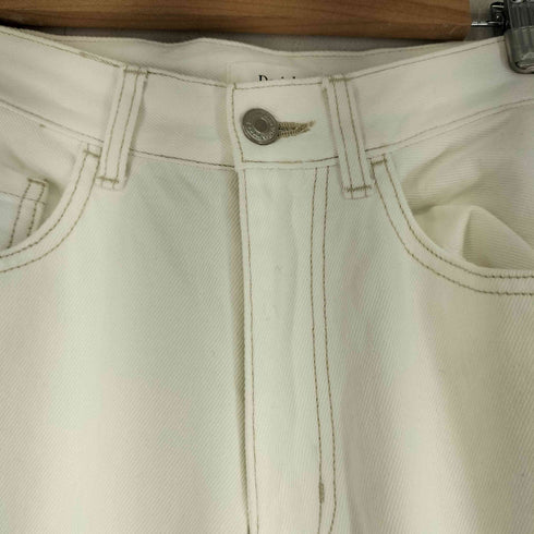 ダーリッチ Darich パッチスラブワイドデニムパンツ レディース JPN:S