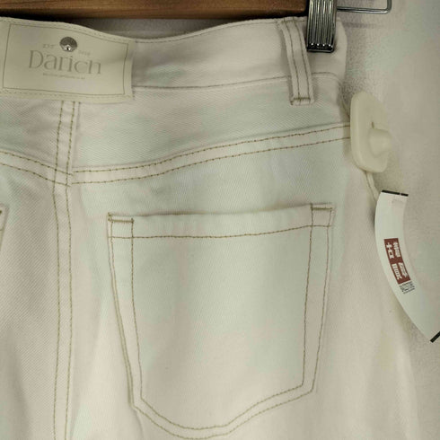 ダーリッチ Darich パッチスラブワイドデニムパンツ レディース JPN:S