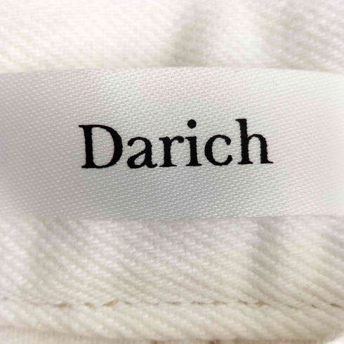 ダーリッチ Darich パッチスラブワイドデニムパンツ レディース JPN:S
