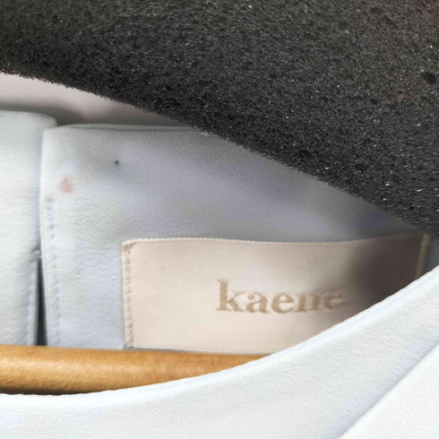 カエン kaene フロントデザインノースリーブトップス レディース FREE