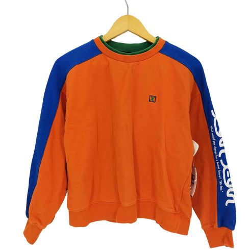 エックスガール X-girl SHOULDER STRIPE SWEAT レディース JPN:1