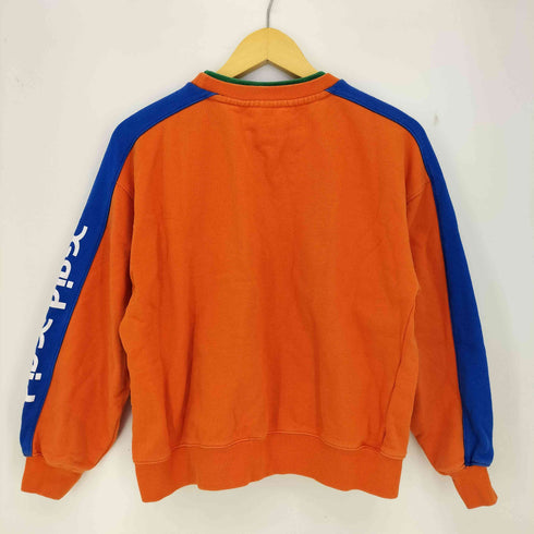 エックスガール X-girl SHOULDER STRIPE SWEAT レディース JPN:1