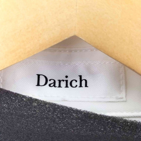 ダーリッチ Darich リボンネクタイノースリブラウス レディース FREE