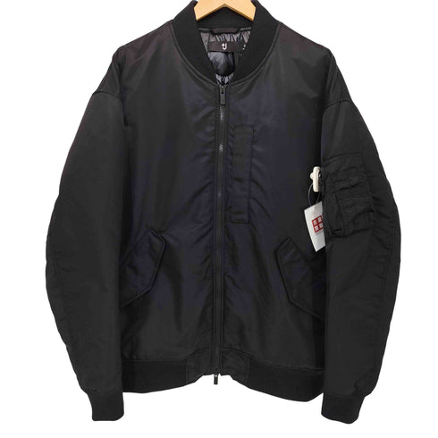ユニクロプラスジェイ UNIQLO+J 2021AW ハイブリッドダウンオーバーサイズMA-1ブルゾン メンズ JPN:XL