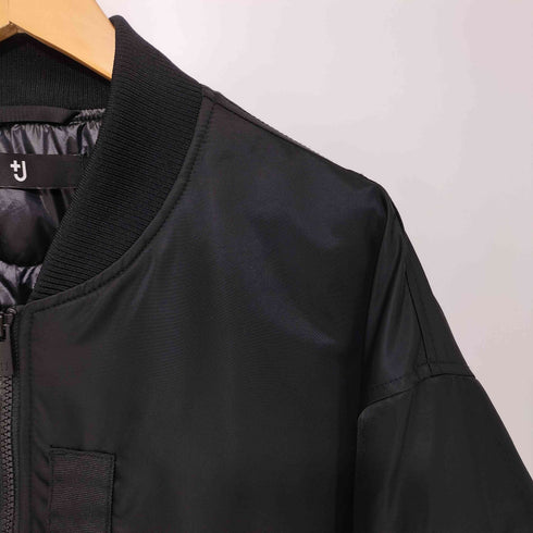 ユニクロプラスジェイ UNIQLO+J 2021AW ハイブリッドダウンオーバーサイズMA-1ブルゾン メンズ JPN:XL