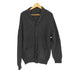 ランズエンド LANDS END クルミボタン エルボーパッチショールカラーカーディガン メンズ import:M