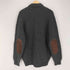 ランズエンド LANDS END クルミボタン エルボーパッチショールカラーカーディガン メンズ import:M