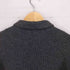 ランズエンド LANDS END クルミボタン エルボーパッチショールカラーカーディガン メンズ import:M