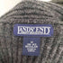 ランズエンド LANDS END クルミボタン エルボーパッチショールカラーカーディガン メンズ import:M