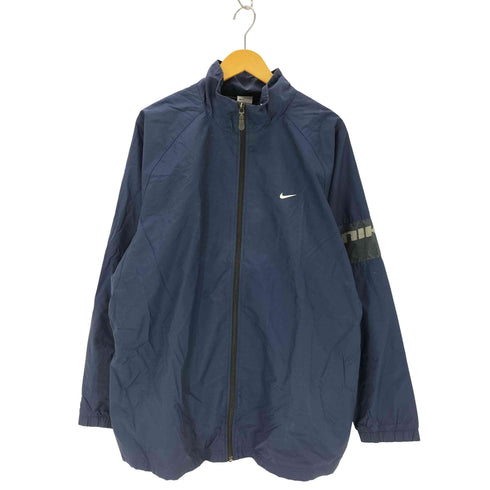 ナイキ NIKE 00s メッシュ切替 ナイロンジャケット テック メンズ JPN:XL
