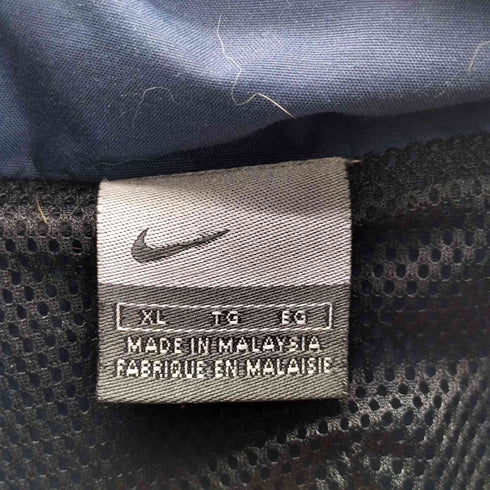 ナイキ NIKE 00s メッシュ切替 ナイロンジャケット テック メンズ JPN:XL