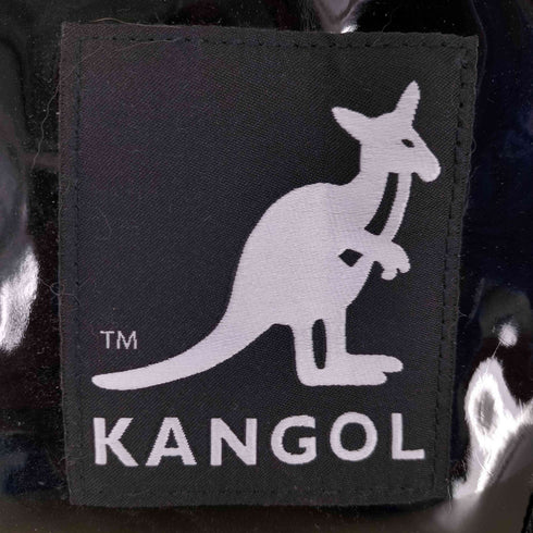 カンゴール KANGOL PVCショルダーバッグ メンズ