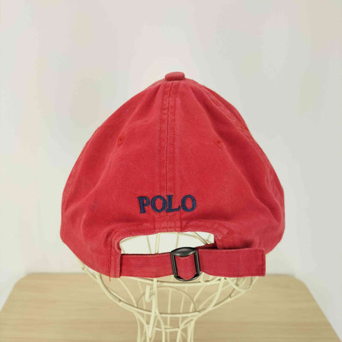 ポロバイラルフローレン Polo by RALPH LAUREN 90s ポニー刺しゅうキャップ メンズ