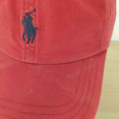ポロバイラルフローレン Polo by RALPH LAUREN 90s ポニー刺しゅうキャップ メンズ