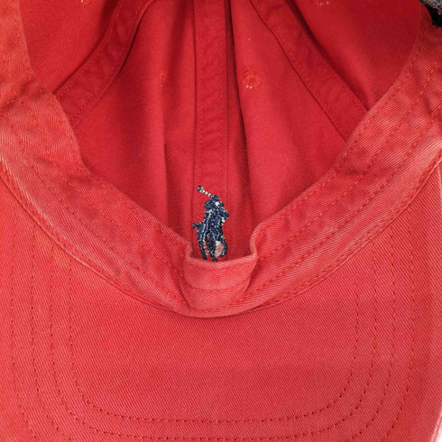 ポロバイラルフローレン Polo by RALPH LAUREN 90s ポニー刺しゅうキャップ メンズ