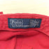 ポロバイラルフローレン Polo by RALPH LAUREN 90s ポニー刺しゅうキャップ メンズ