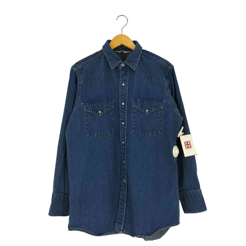 カーハート Carhartt 80-90s 三角タグ デニム ウエスタンシャツ メンズ